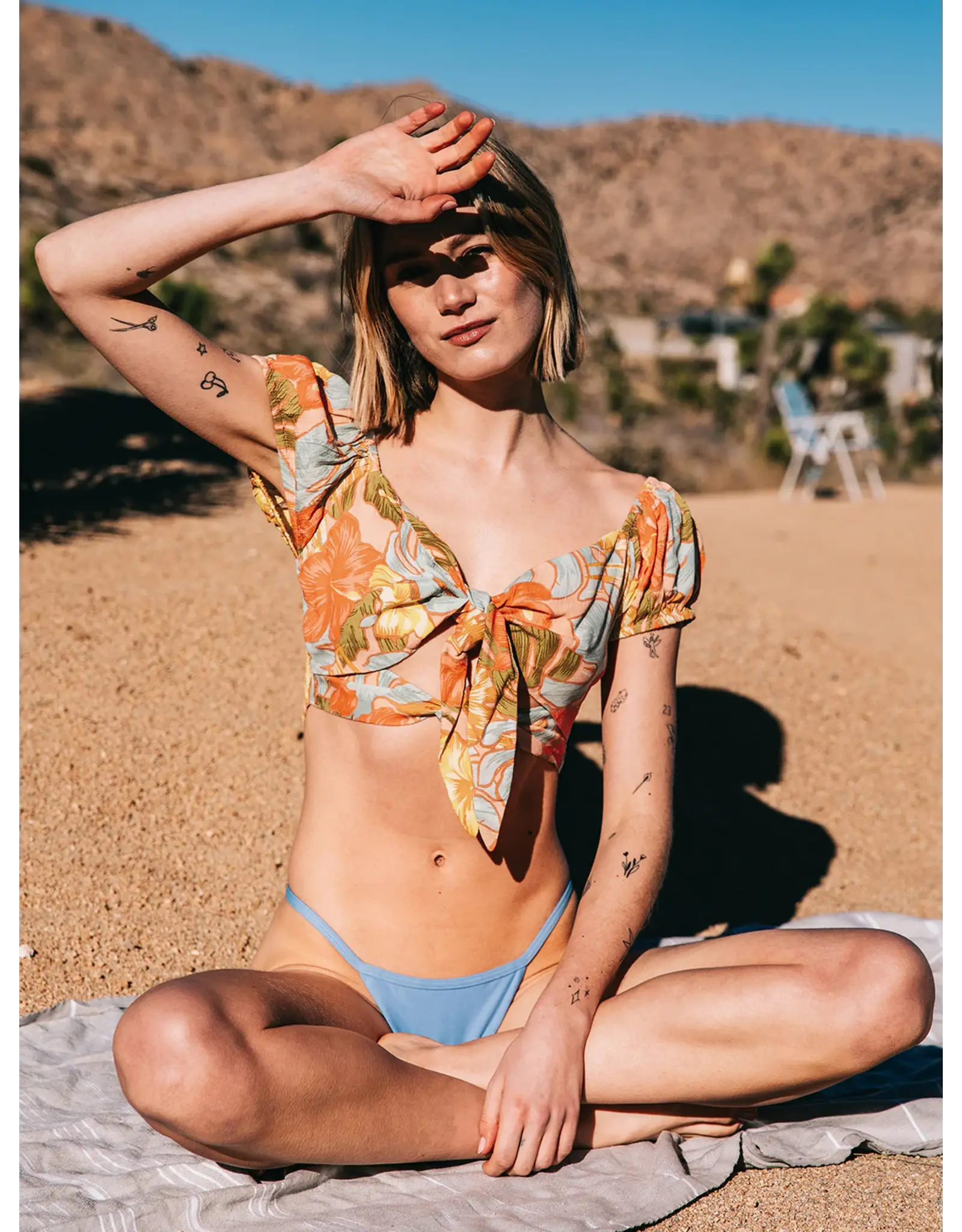 Volcom TROPICAL SPICE TOP