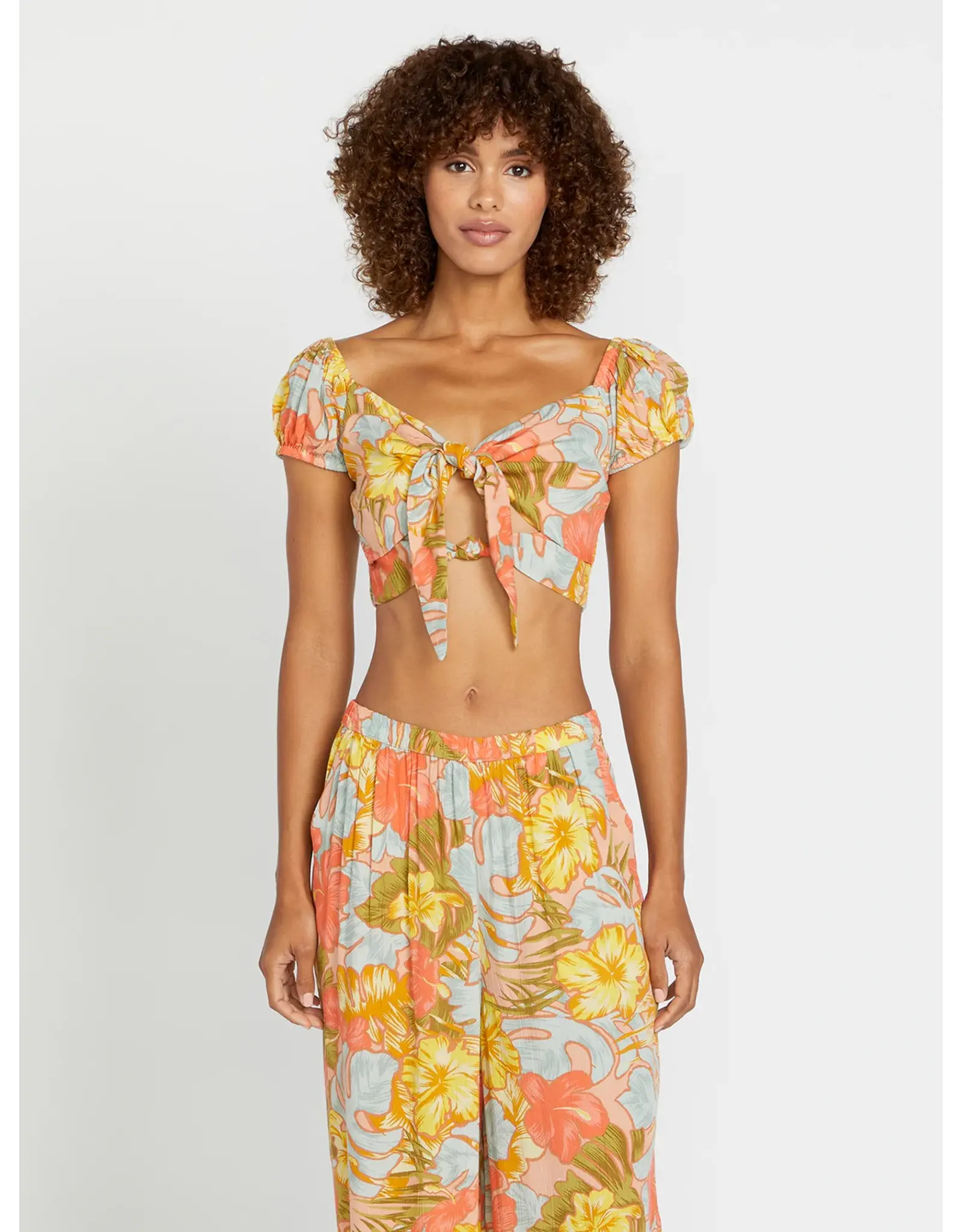 Volcom TROPICAL SPICE TOP