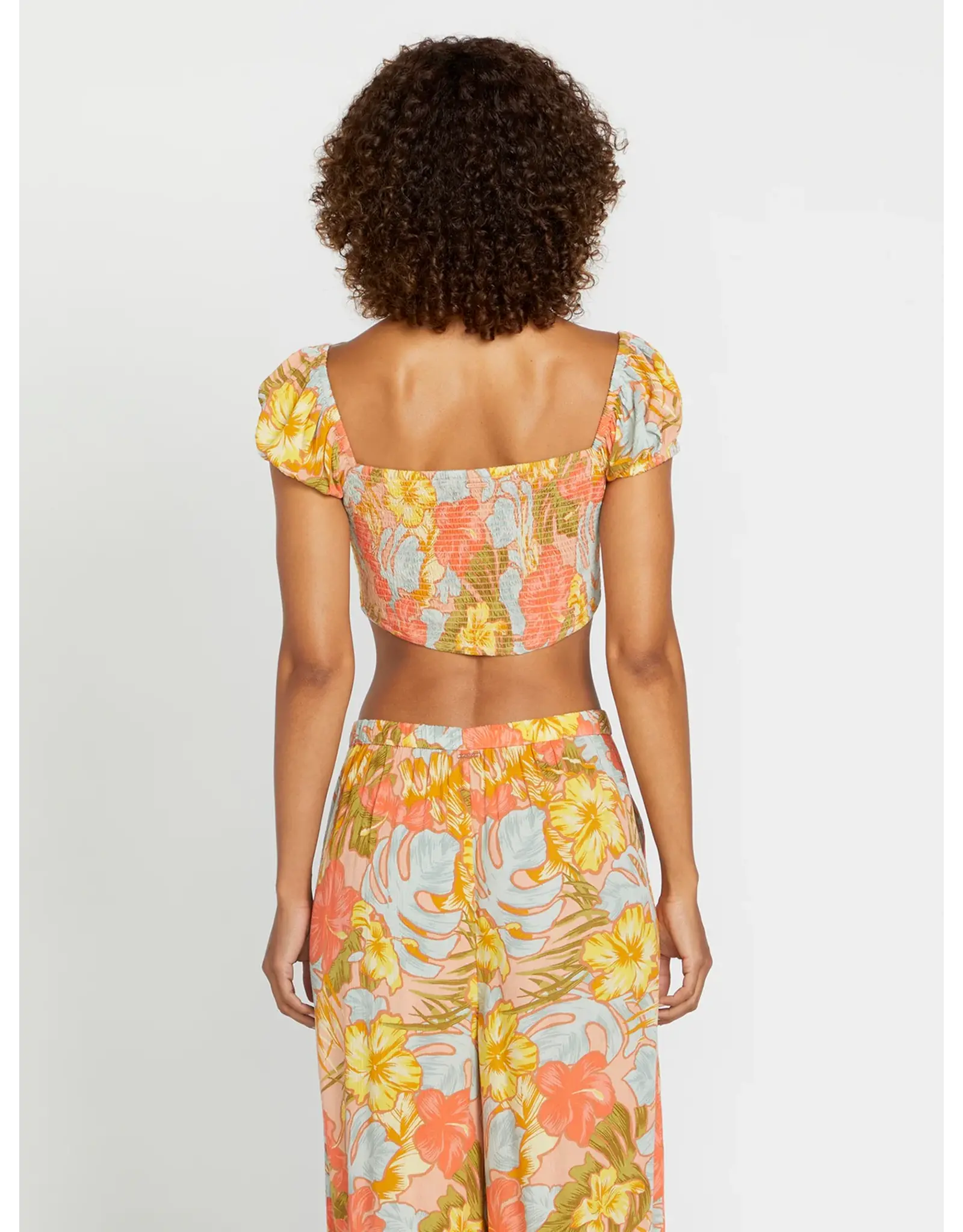 Volcom TROPICAL SPICE TOP