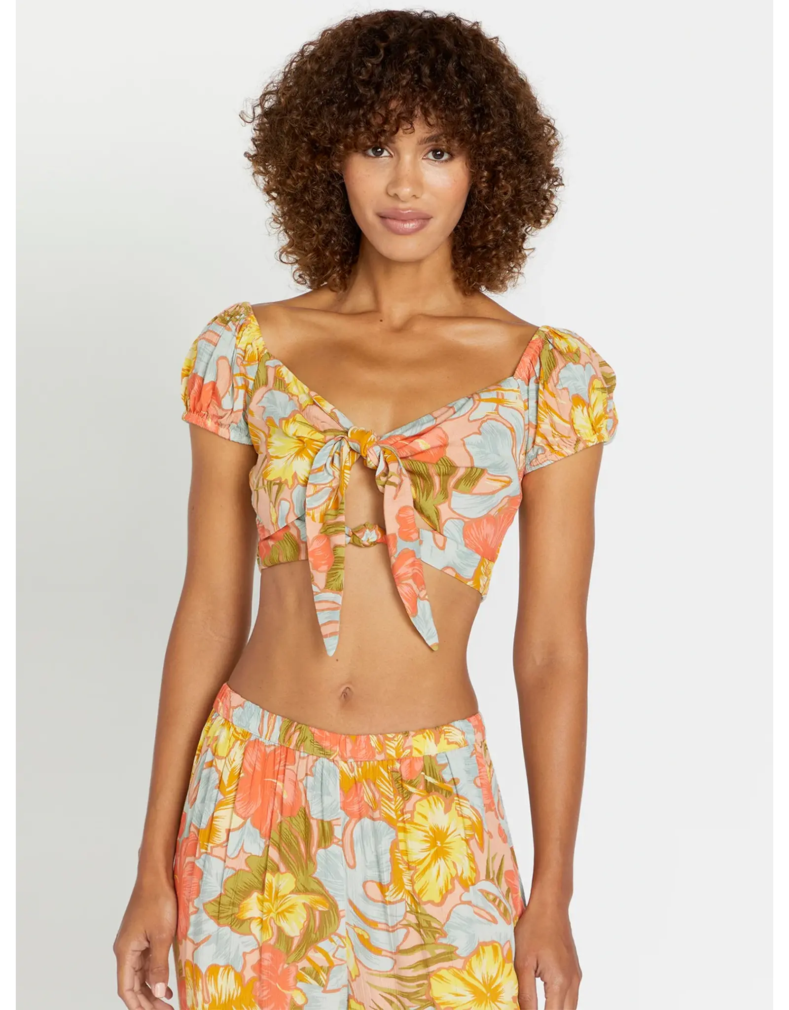 Volcom TROPICAL SPICE TOP