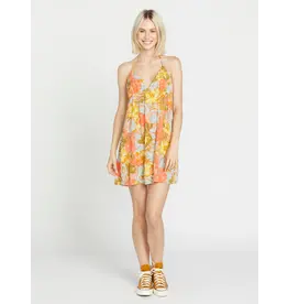 VOLCOM TROPICAL SPICE DRESS