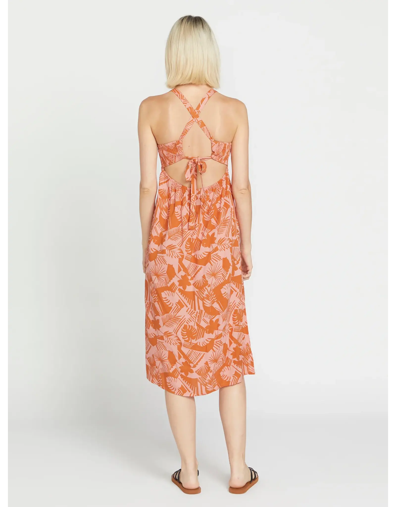 VOLCOM OFF TROPIC DRESS