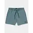 Volcom Center Elastic Waist 17" Swim Trunks | Service Blue