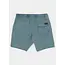Volcom Men's Center Elastic Waist Swim Trunks 17{"