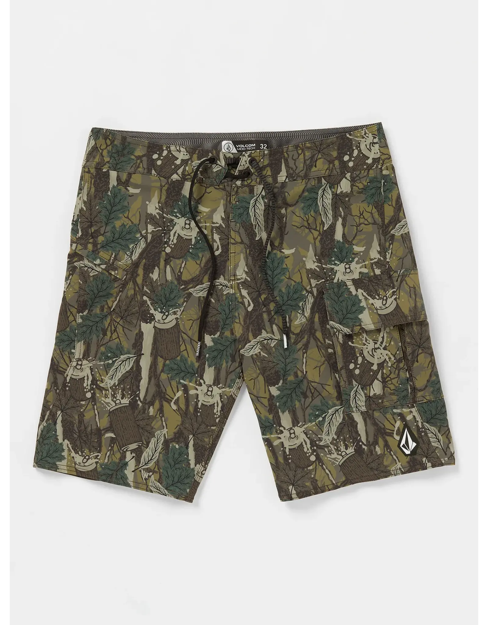 Volcom Stone Of  July Mod-Tech 20" Trunks