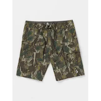 Volcom Men's Stone Of  July Mod-Tech 20" Swim Trunks