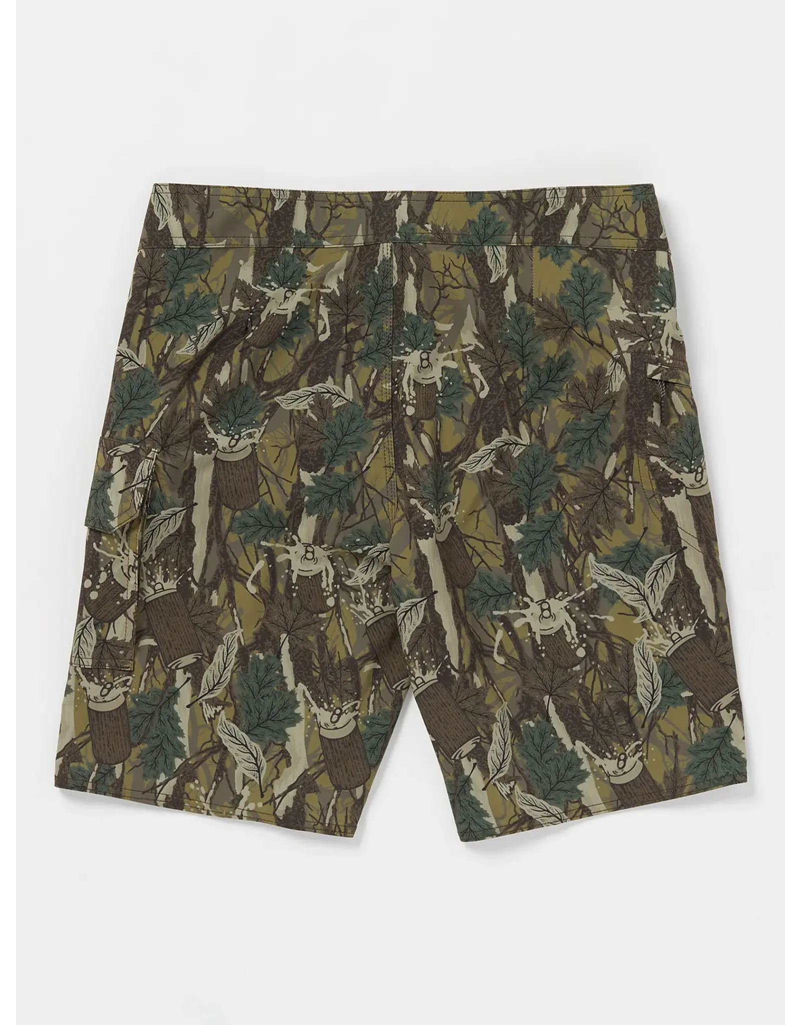 Volcom Stone Of  July Mod-Tech 20" Trunks