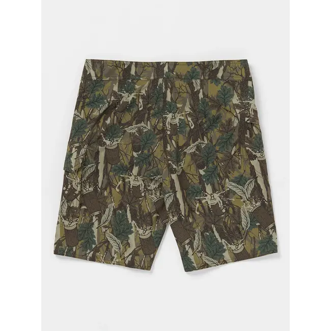 Volcom Men's Stone Of  July Mod-Tech 20" Swim Trunks