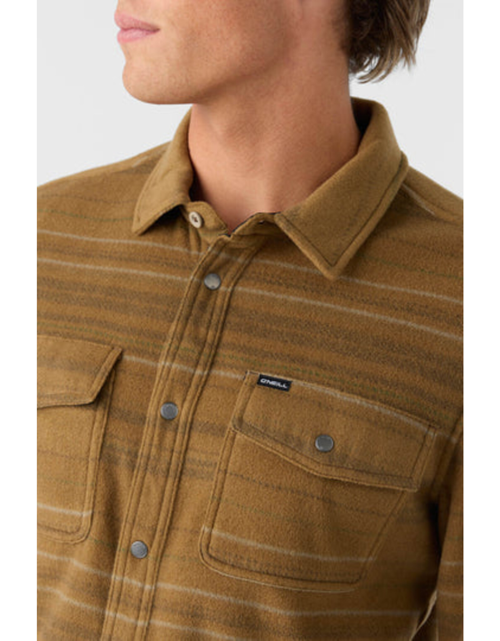 O'Neill GLAICER OVERSHIRT SUPERFLEECE
