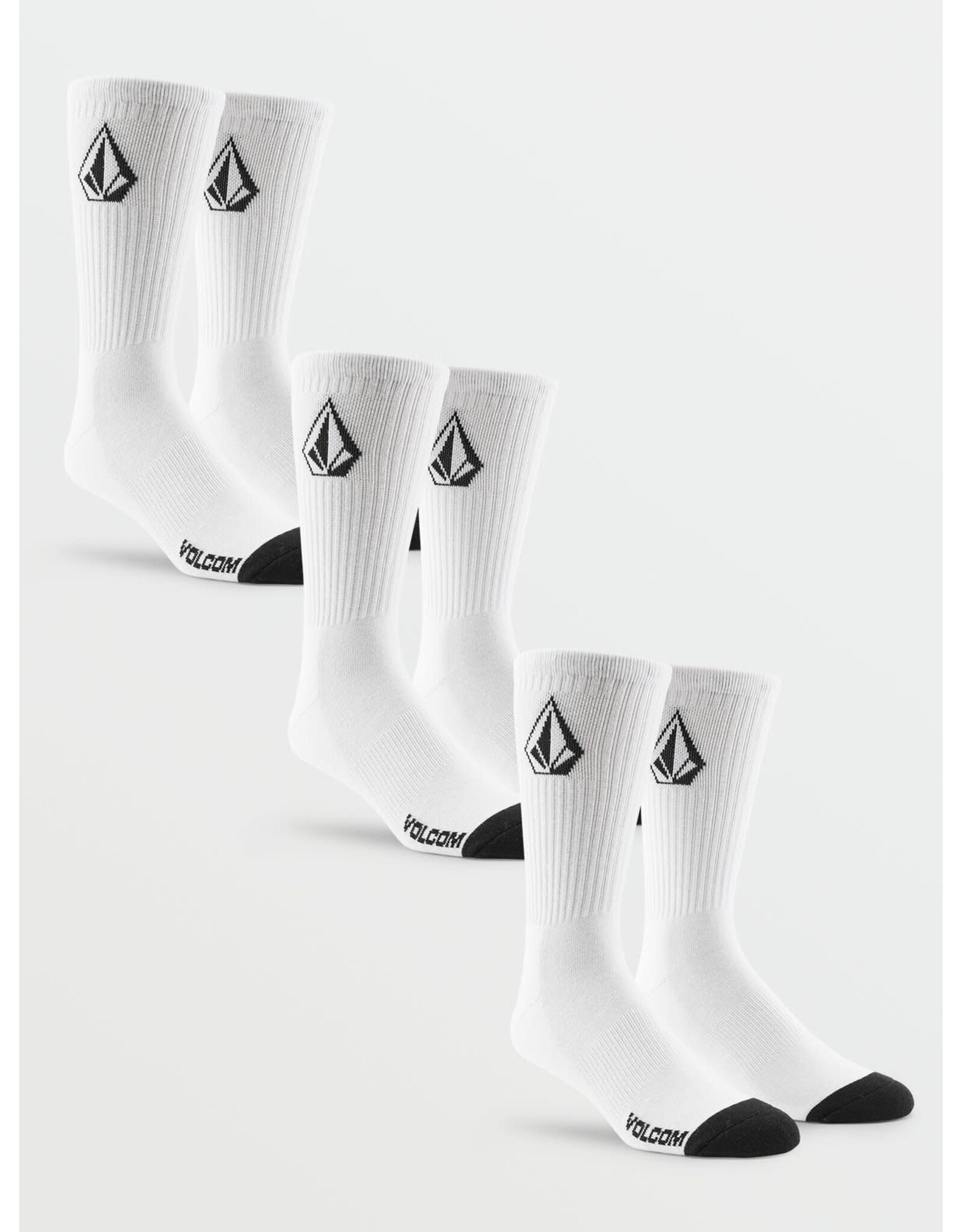Volcom FULL STONE SOCK 3PK