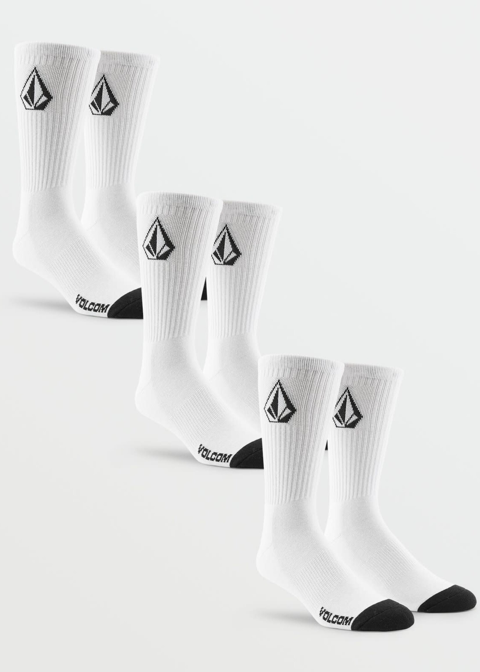 Volcom FULL STONE SOCK 3PK