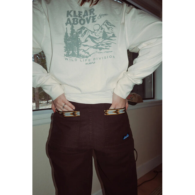 KAVU Women's Westray Long Sleeve Shirt