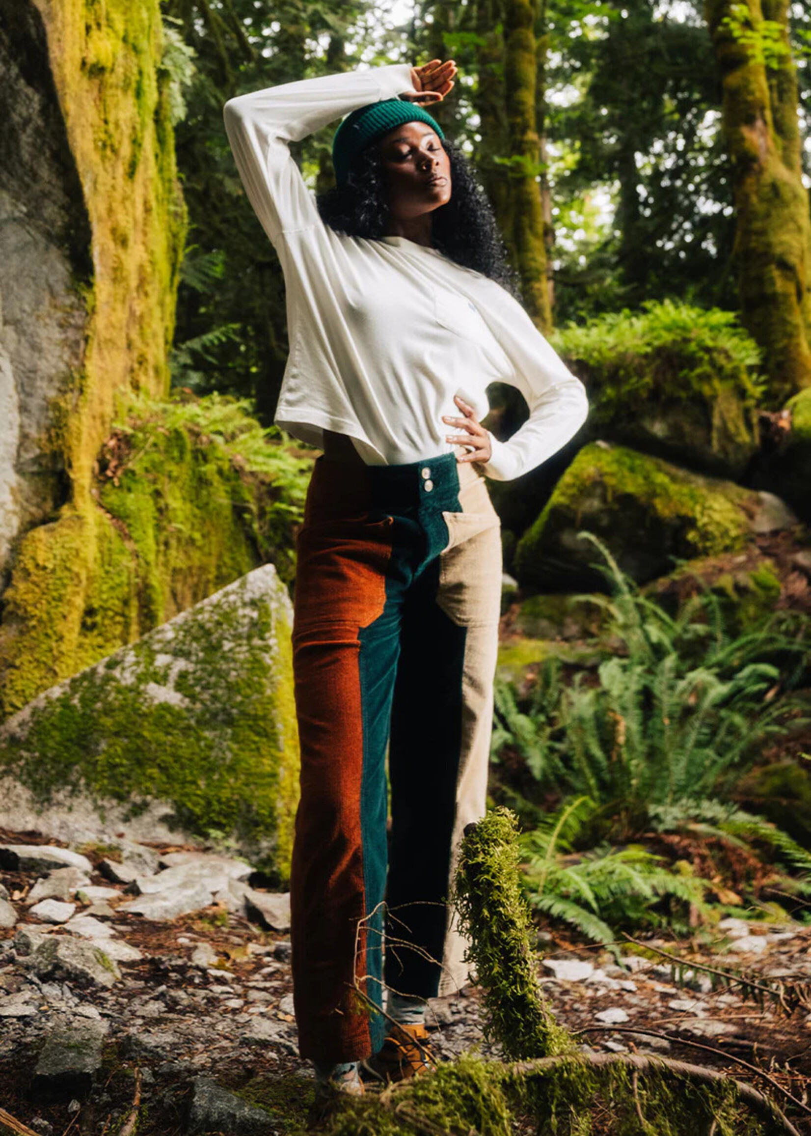KAVU Women's Westray Long Sleeve Shirt