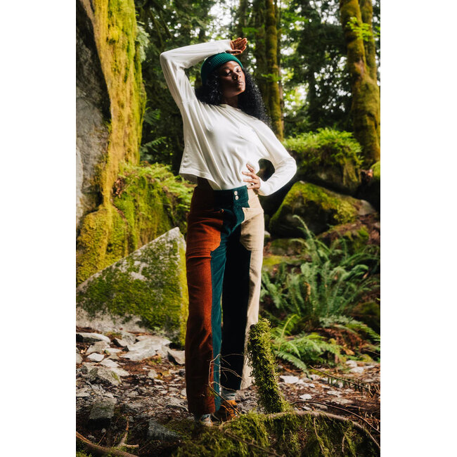 KAVU Women's Westray Long Sleeve Shirt