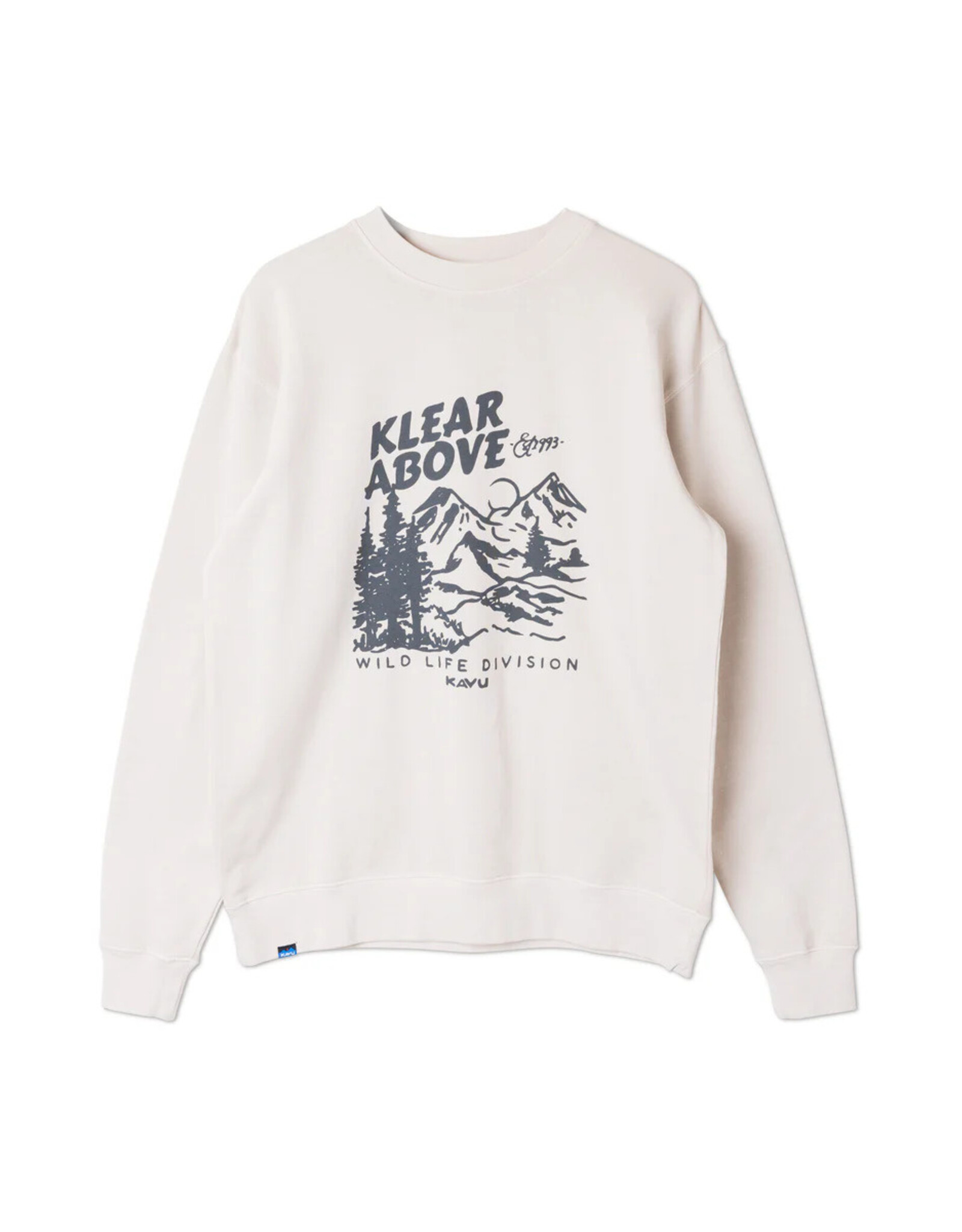 KAVU Unisex Core Crewneck Sweater
