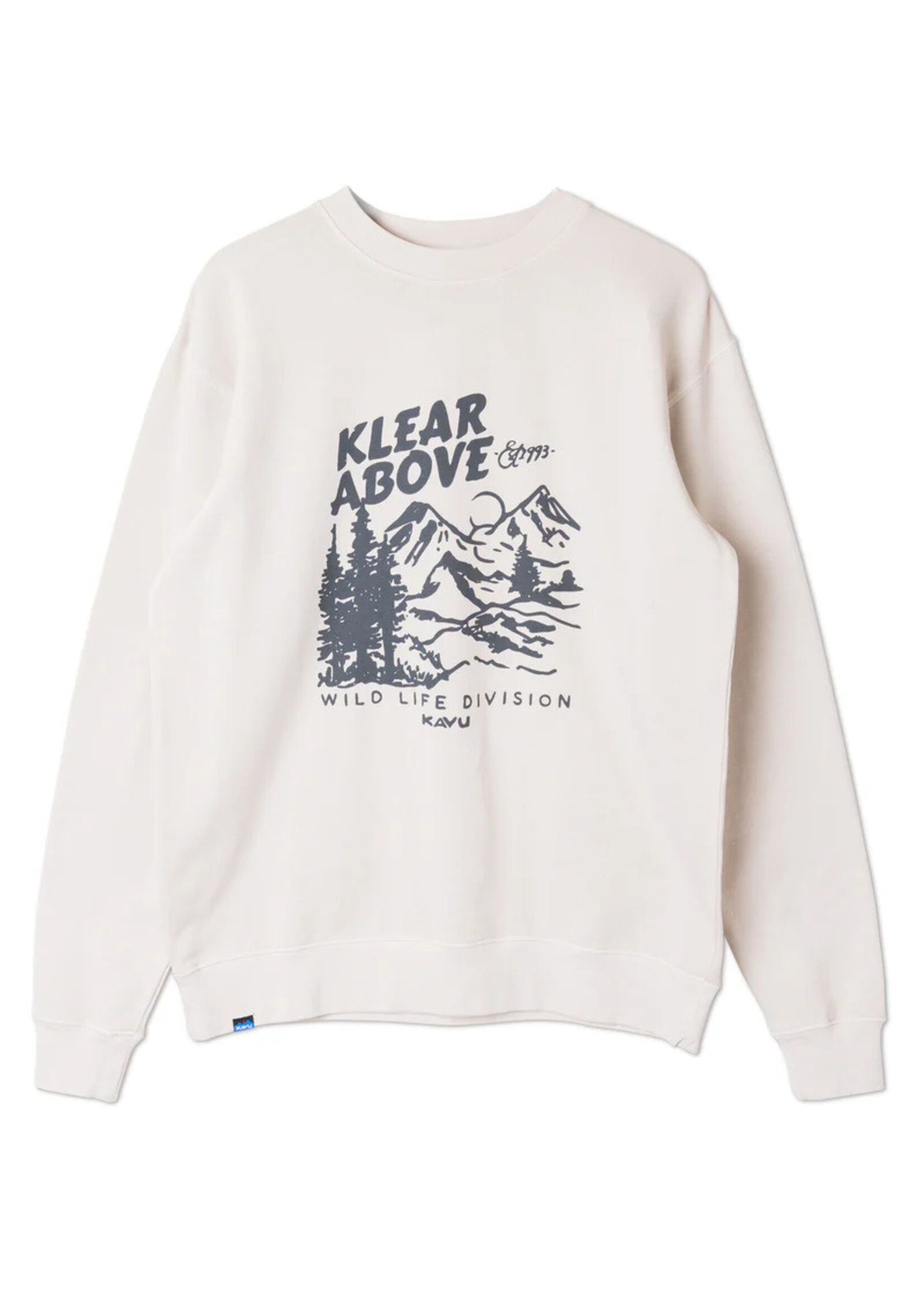 KAVU Unisex Core Crewneck Sweater