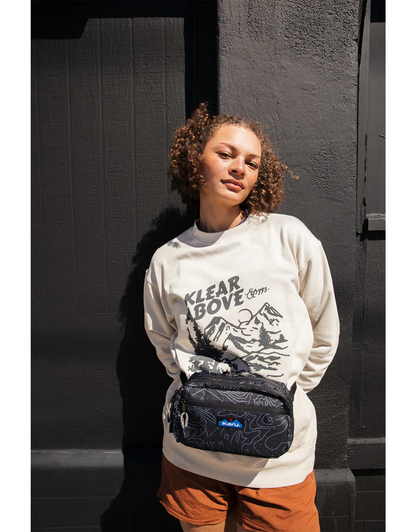 KAVU Unisex Core Crewneck Sweater