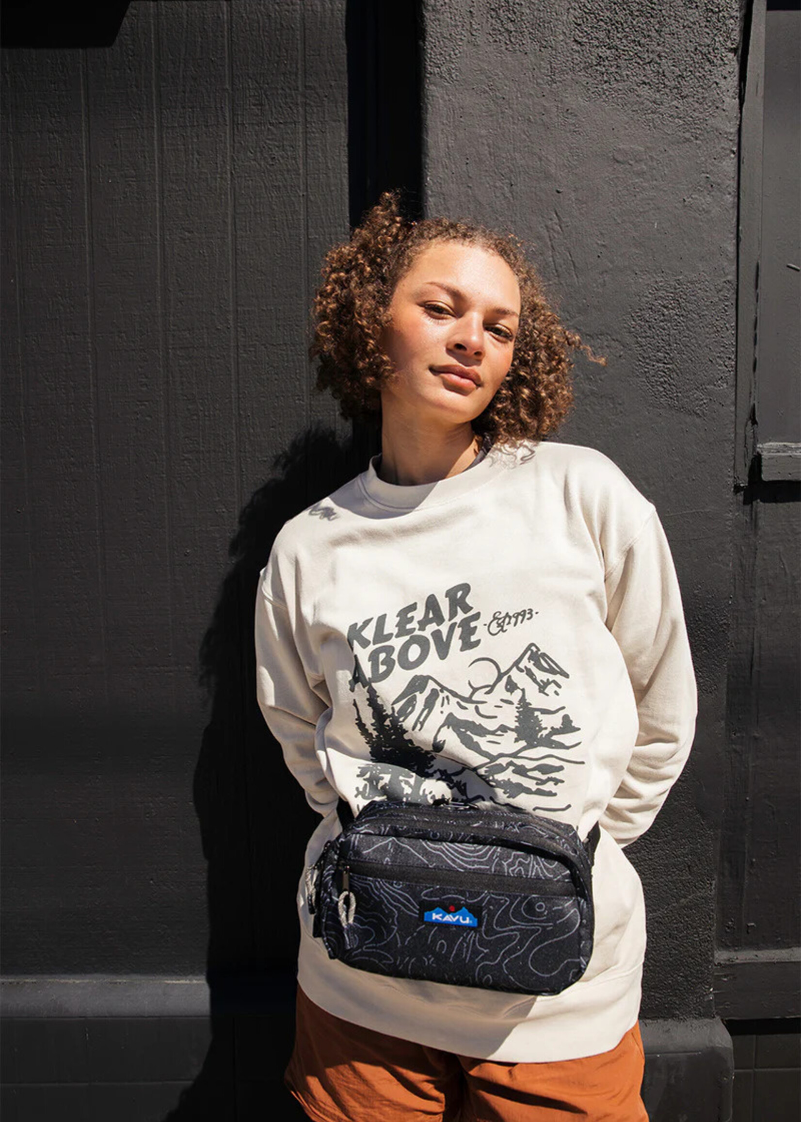 KAVU Unisex Core Crewneck Sweater