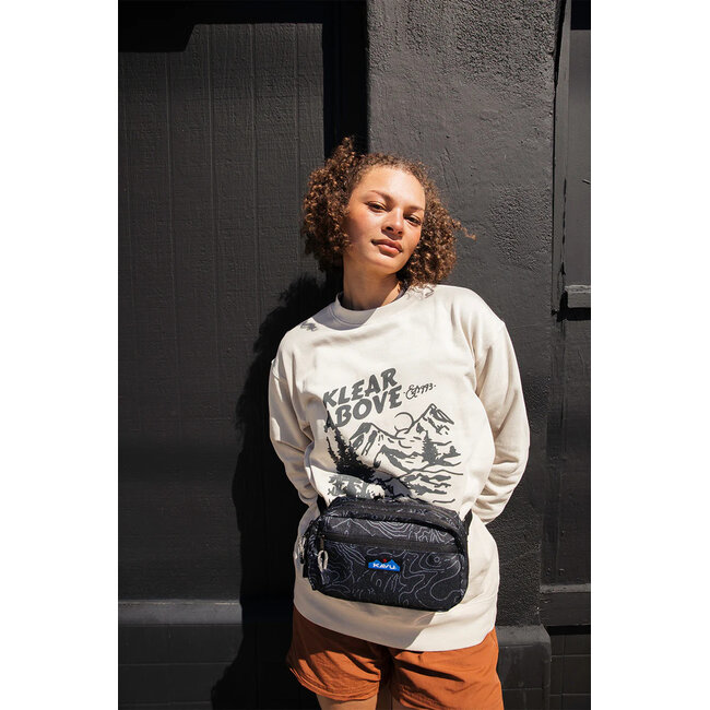 KAVU Unisex Core Crewneck Sweater