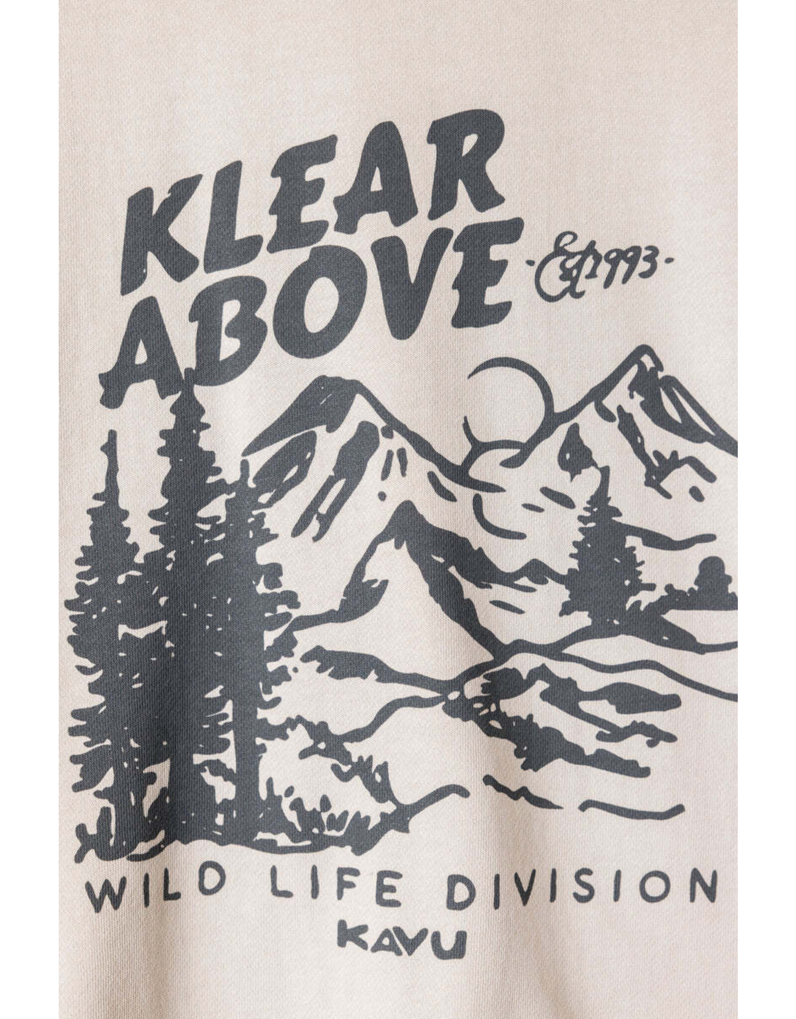 KAVU Unisex Core Crewneck Sweater