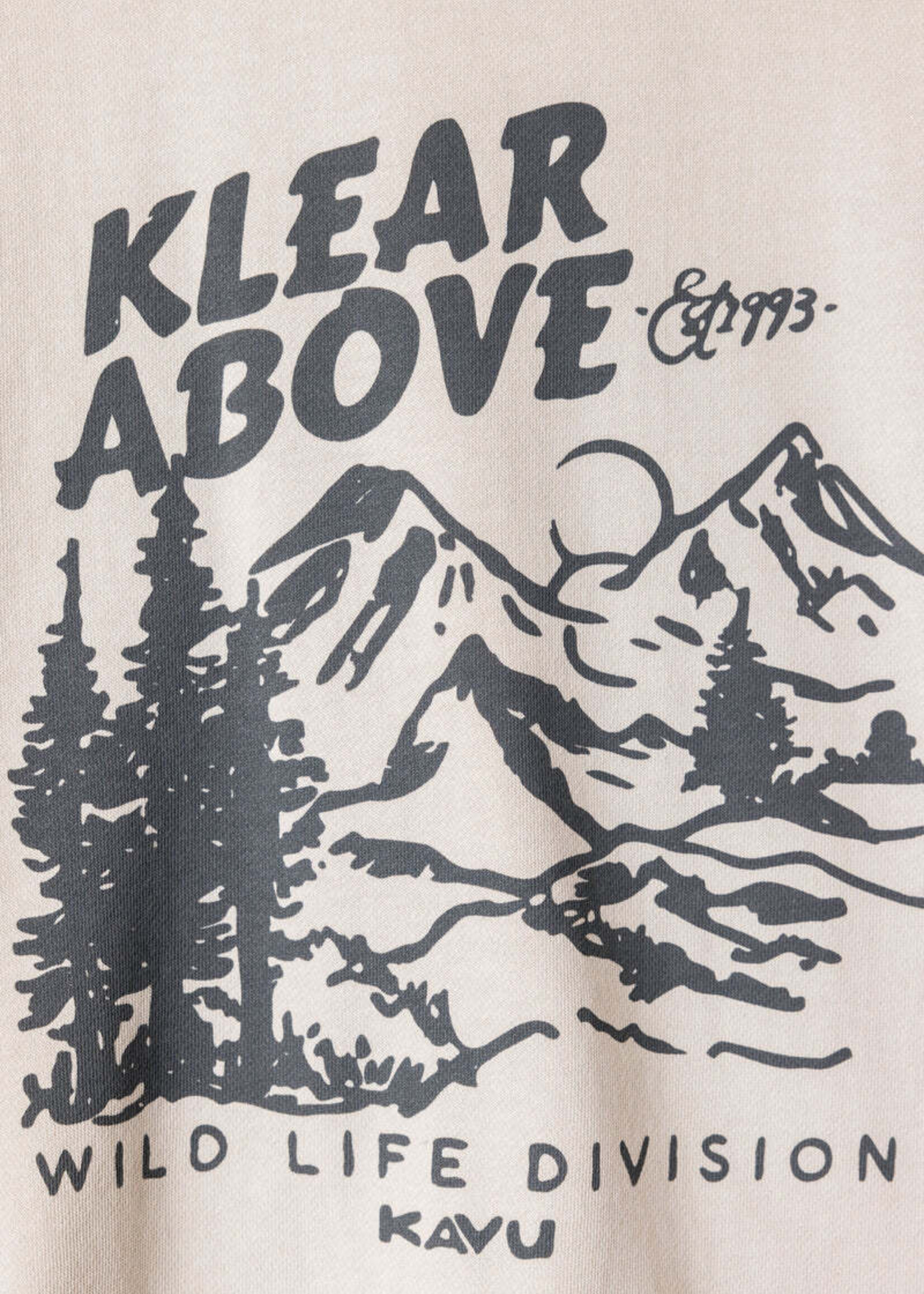 KAVU Unisex Core Crewneck Sweater