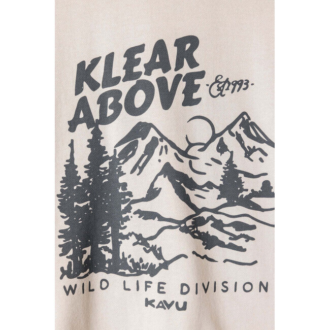 KAVU Unisex Core Crewneck Sweater