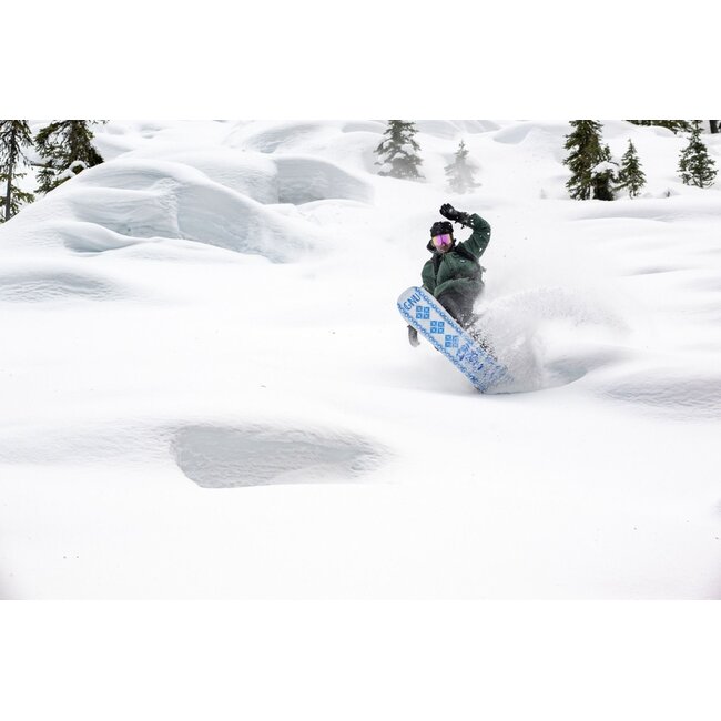 GNU Men's 4x4  Forest Bailey Directional Snowboard - 160cm