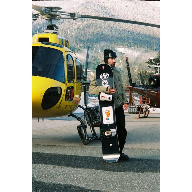 GNU Men's 4x4  Forest Bailey Directional Snowboard - 160cm