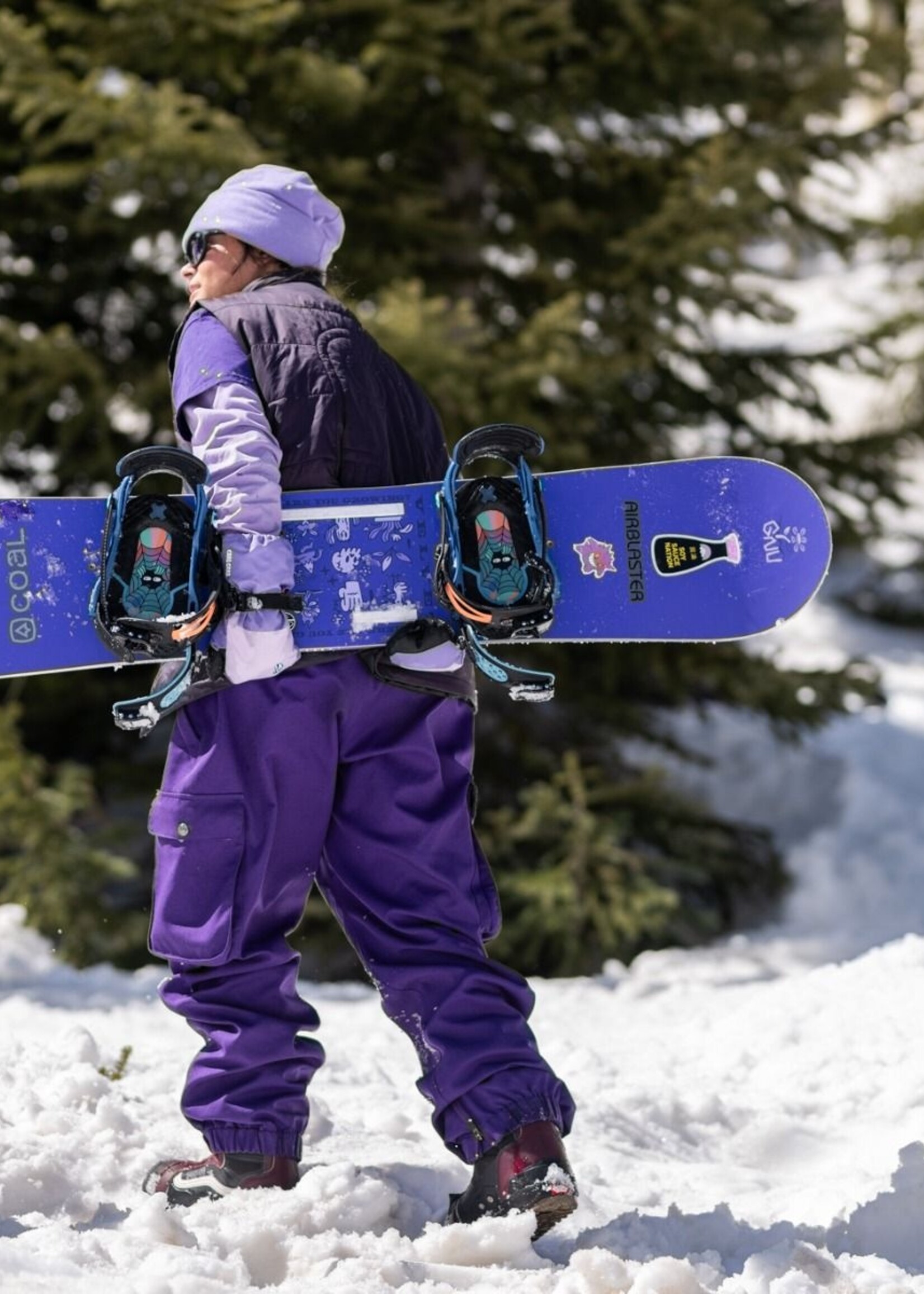 GNU Women's Velvet Snowboard | 150cm