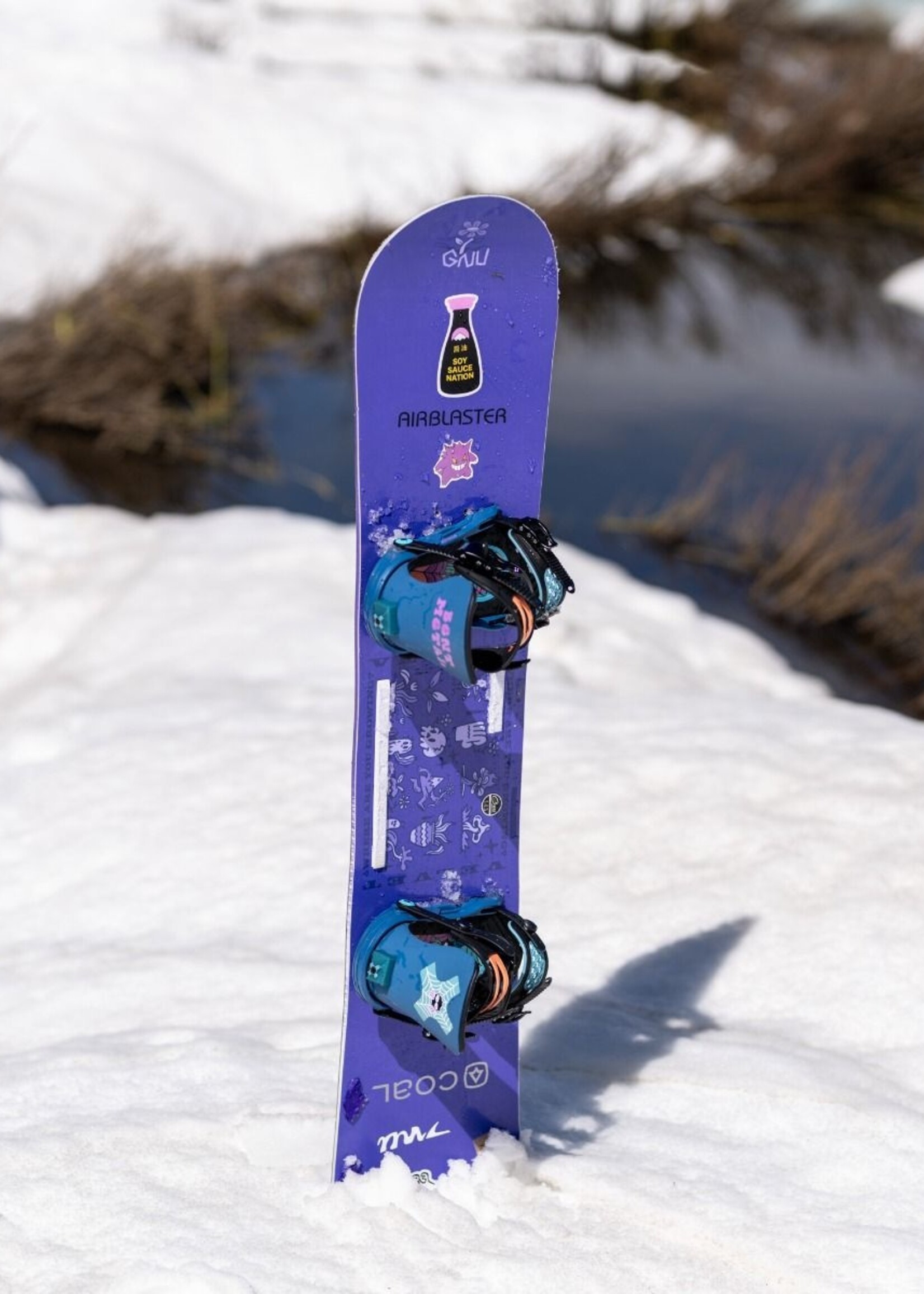 GNU Women's Velvet Snowboard | 150cm