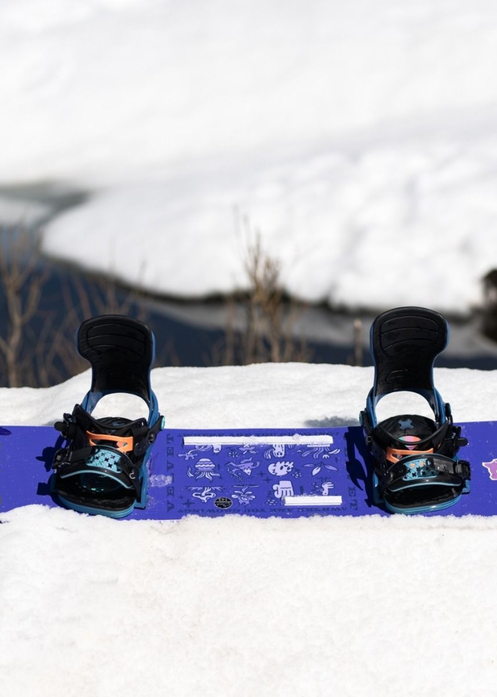 GNU Women's Velvet Snowboard | 150cm
