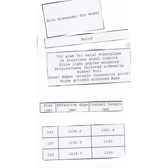 D.O.P.E. Industries Brin Alexander Signature Snowboard | 153cm