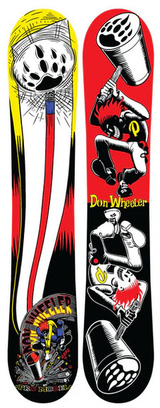 D.O.P.E. Industries - Don Wheeler Pro - Kahuna Surf Shop
