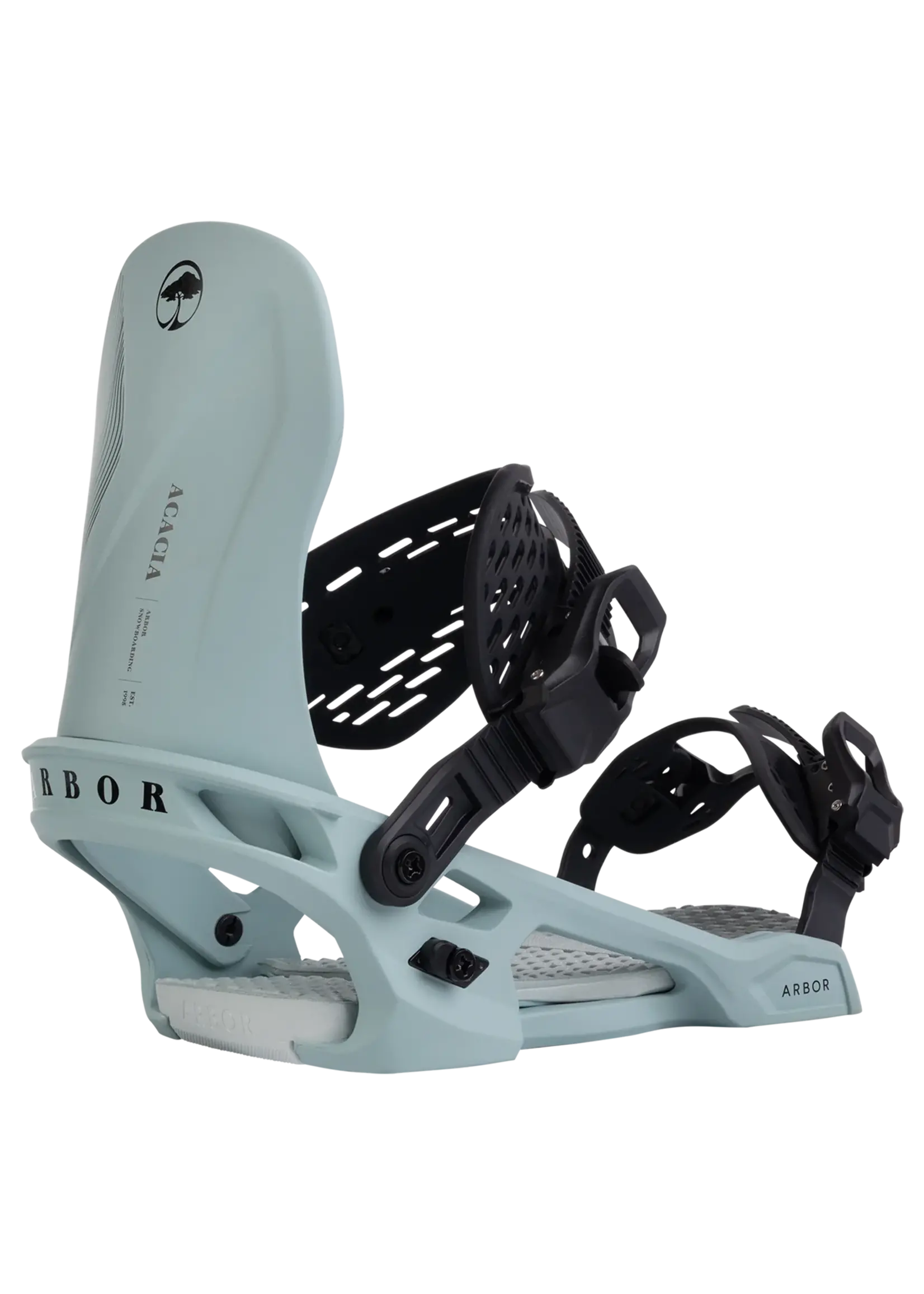 Arbor Women's Acacia Snowboard Binding | Eucalyptus