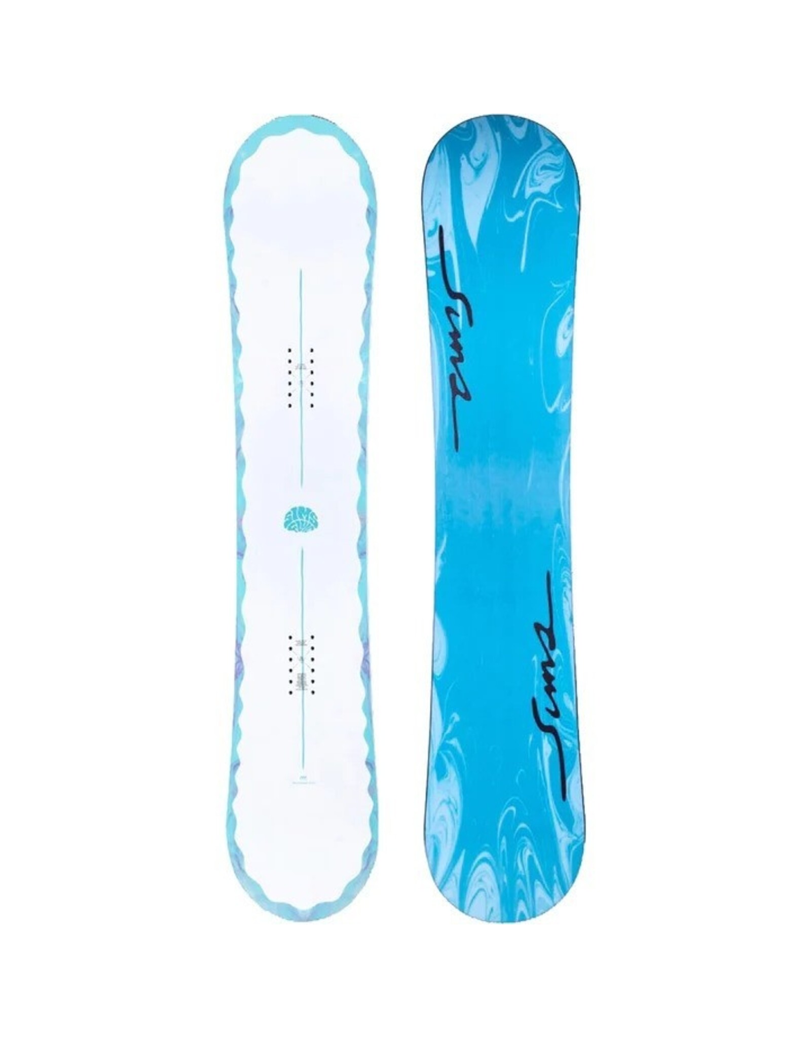 SIMS Snowboards Fluid