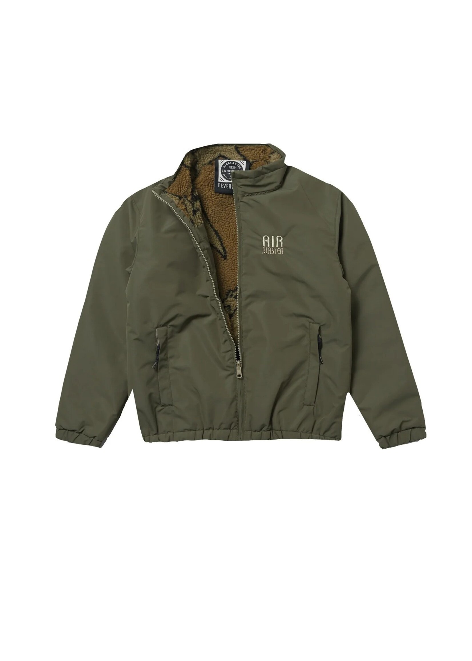 Air Blaster Double Puff Jacket