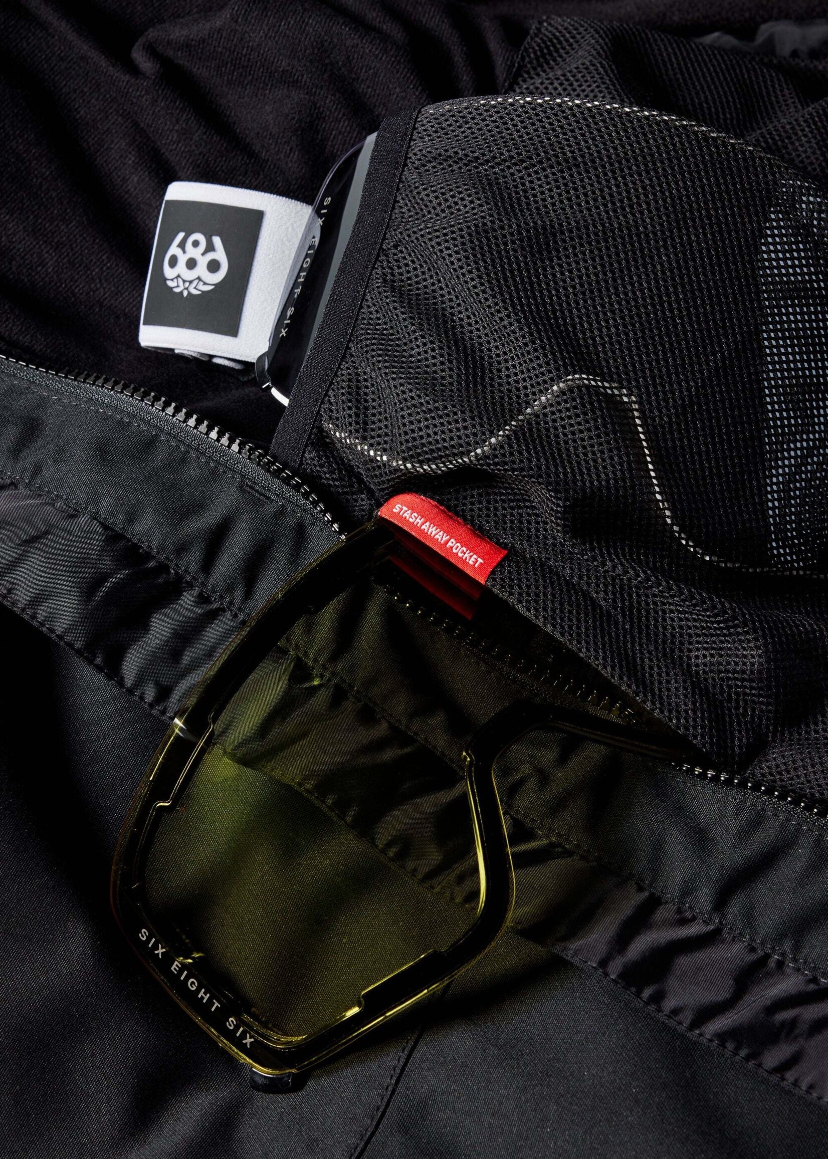 686 Men's Foundation Insulated Jacket | Stellar Blue