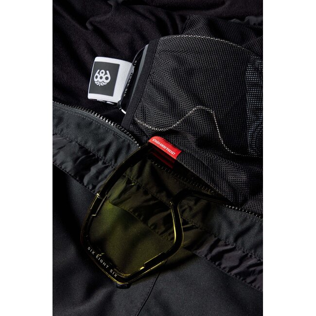 686 Men's Foundation Insulated Jacket | Stellar Blue