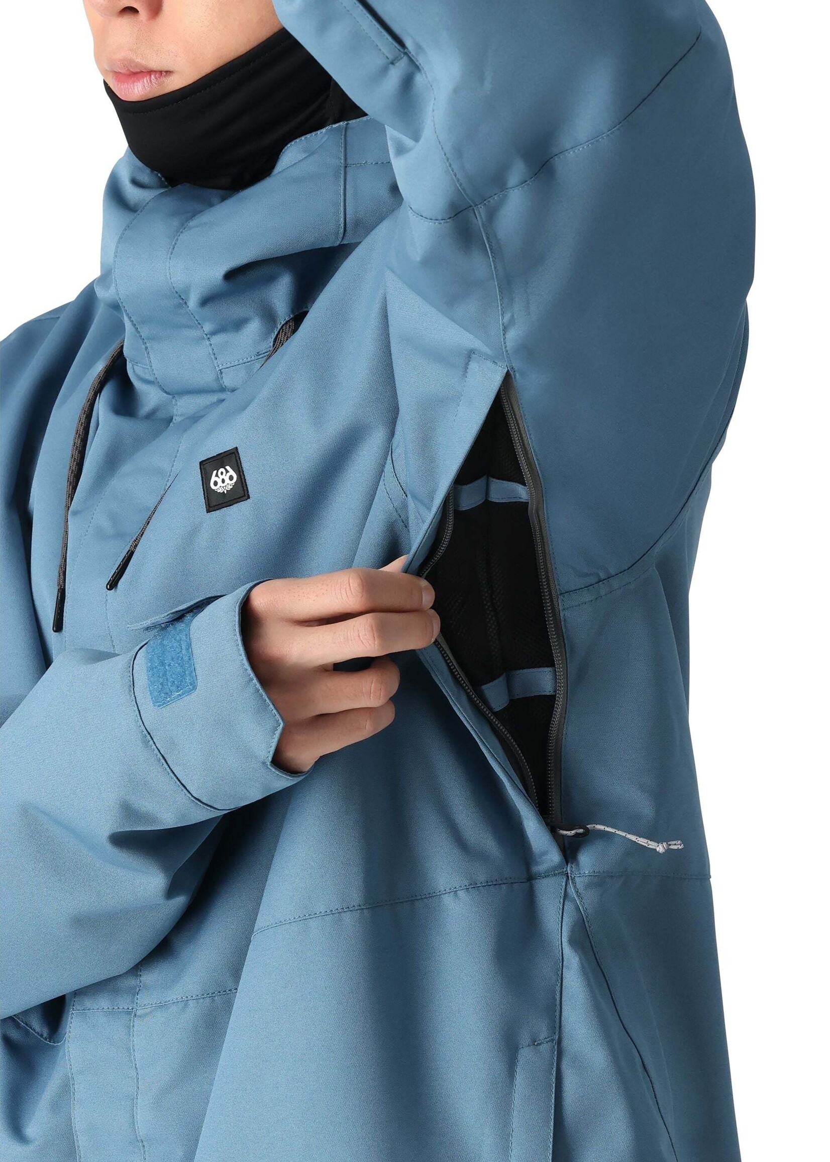 686 Men's Foundation Insulated Jacket | Stellar Blue
