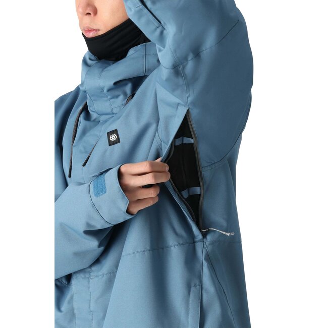 686 Men's Foundation Insulated Jacket | Stellar Blue