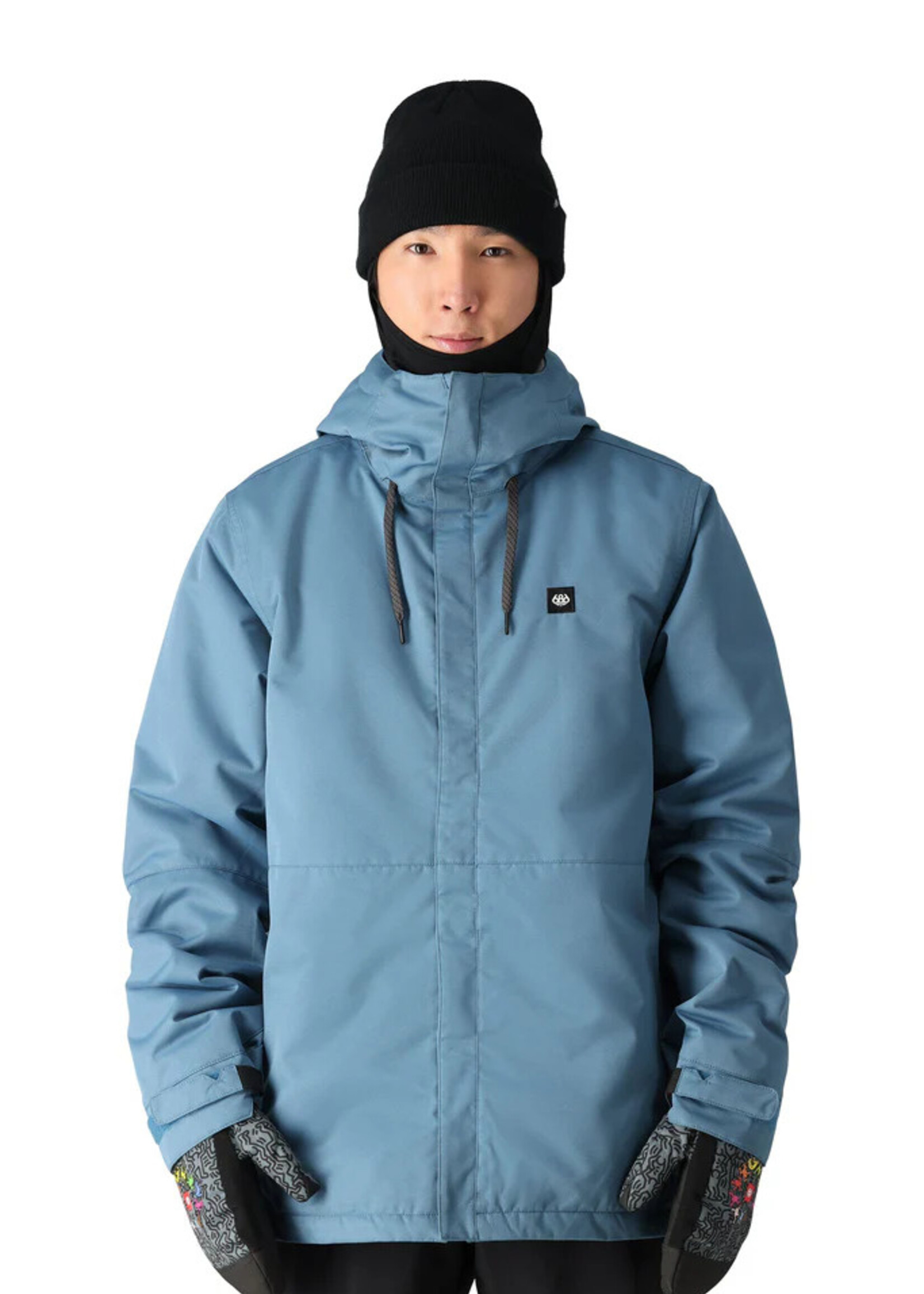 686 Men's Foundation Insulated Jacket | Stellar Blue