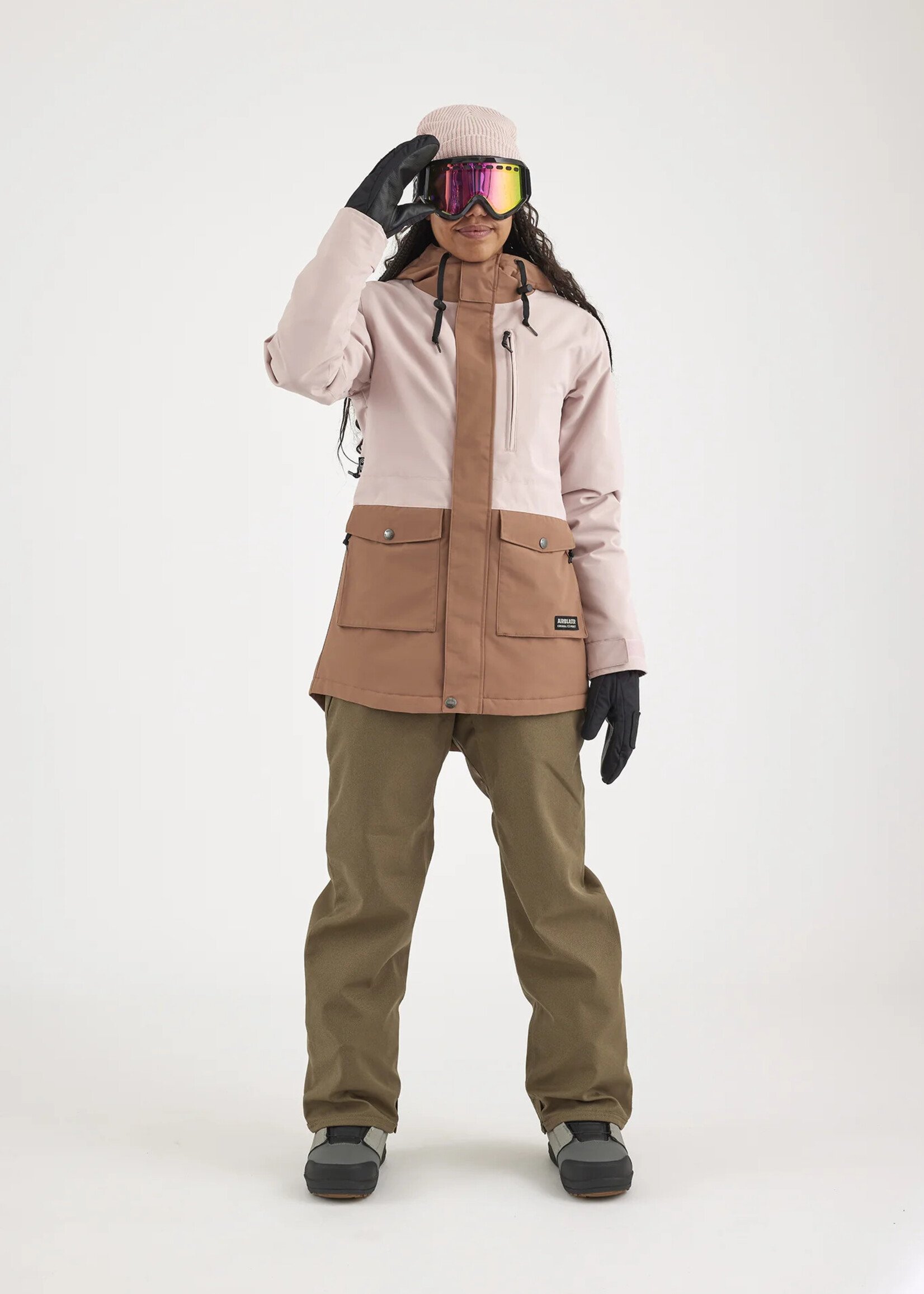 Air Blaster Stay Wild Parka