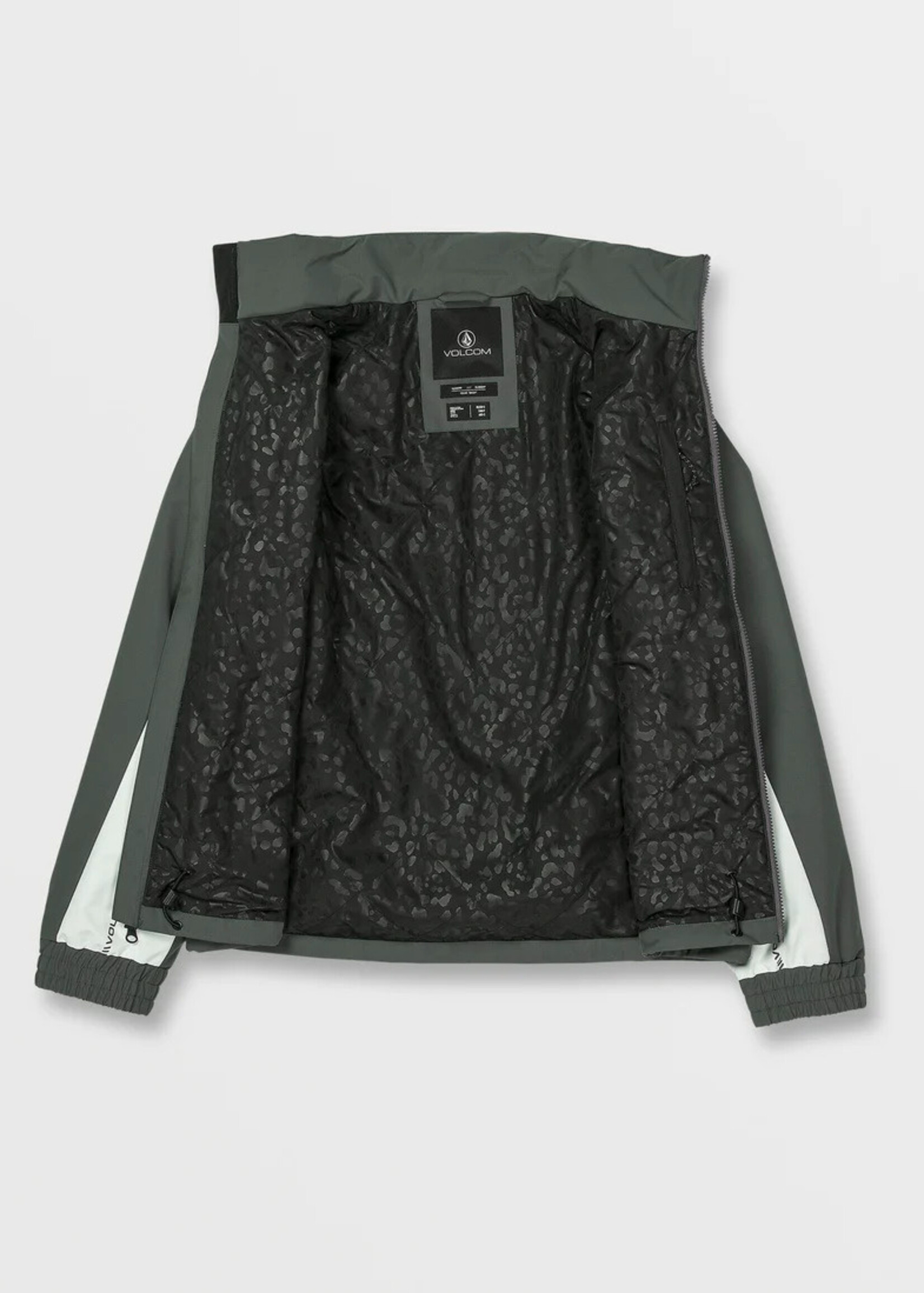 Volcom Women's V-Sauce Insulated Jacket | Eucalyptus