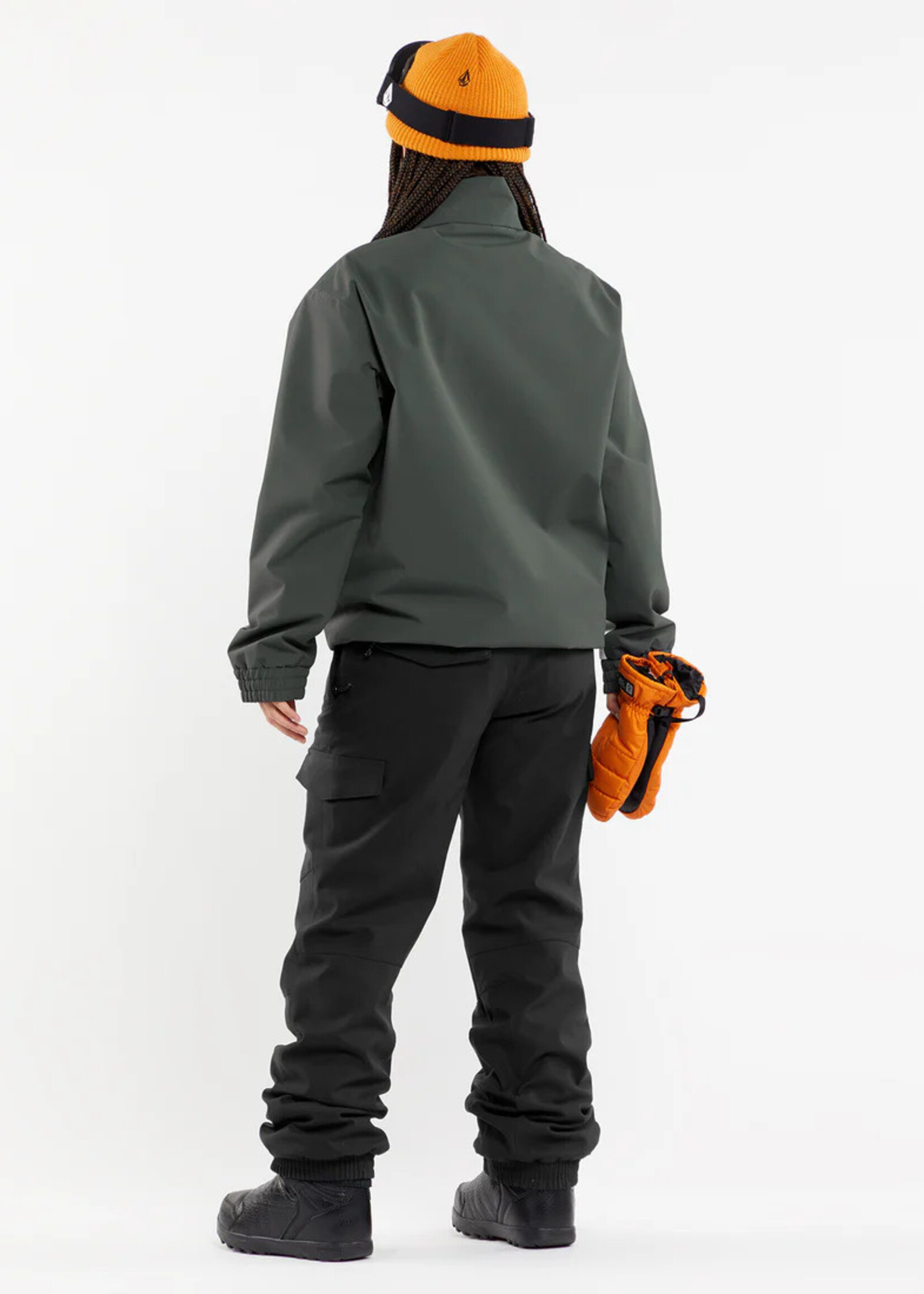 Volcom Women's V-Sauce Insulated Jacket | Eucalyptus