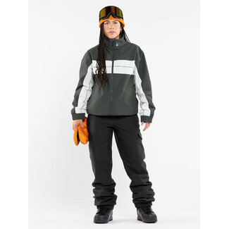 Volcom Women's V-Sauce Insulated Jacket | Eucalyptus