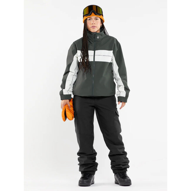 Volcom Women's V-Sauce Insulated Jacket | Eucalyptus