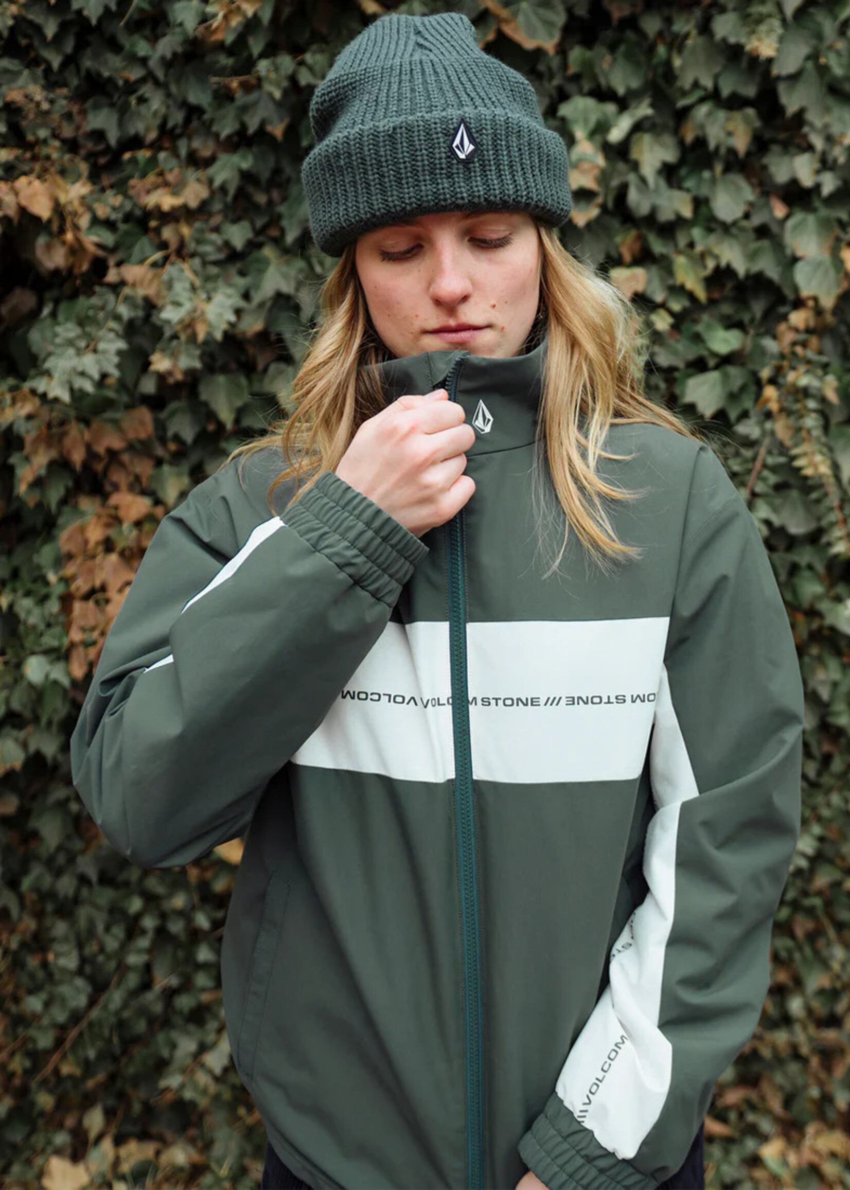 Volcom Women's V-Sauce Insulated Jacket | Eucalyptus