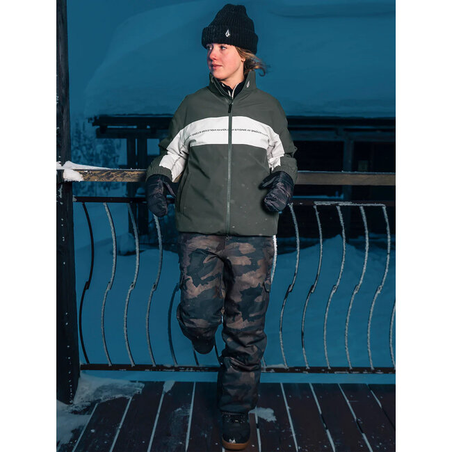 Volcom Women's V-Sauce Insulated Jacket | Eucalyptus