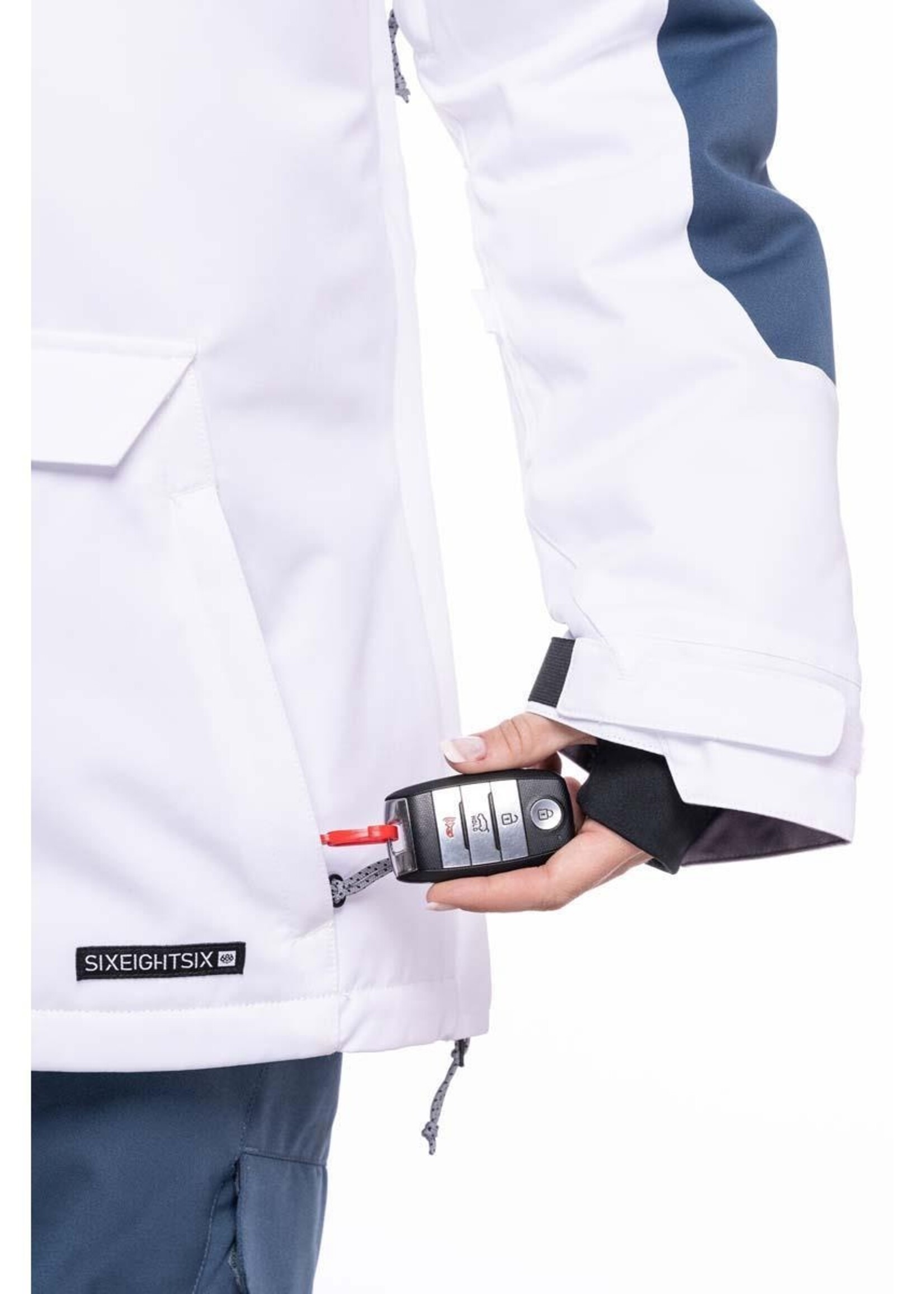 686 Women's Upton Insulated Anorak Jacket