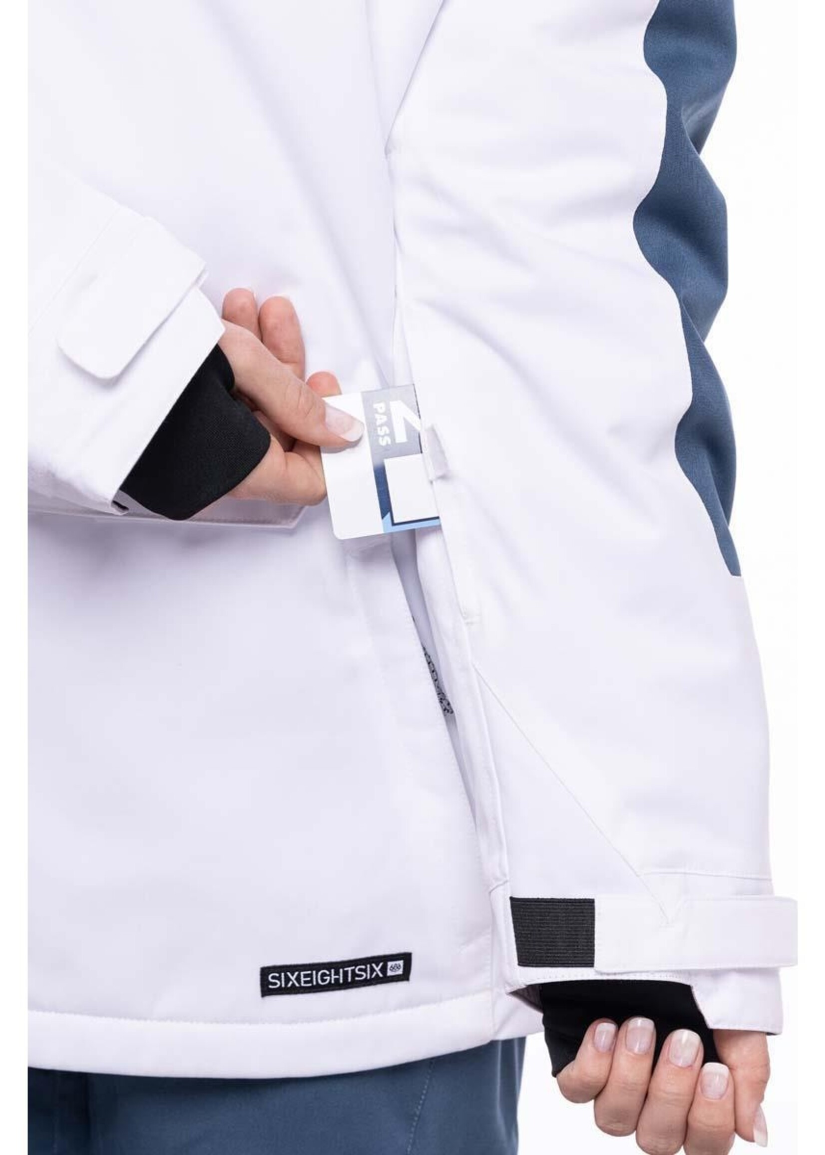 686 Women's Upton Insulated Anorak Jacket